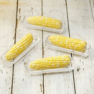 Vintage Glass Corn on the Cob Holders